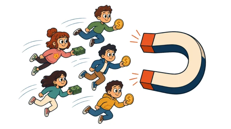 5 formas de atraer clientes que sí tienen dinero